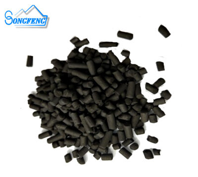 煤質柱狀活性炭濾料廠家圖 煤質柱狀活性炭濾料廠家圖